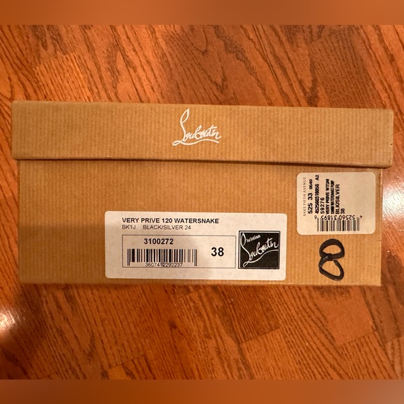 Christian Louboutin Very Prive Watersnake - Picture 8 of 13